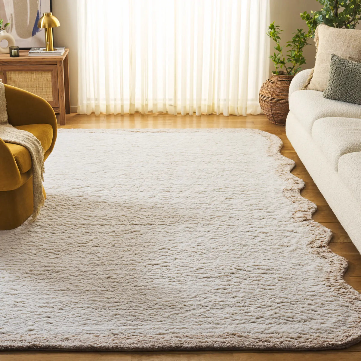 Safavieh Vermont 10'-0" x 14'-0" Rug in Ivory