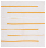 Safavieh Montauk 6'-0" x 6'-0" Rug in Ivory / Gold