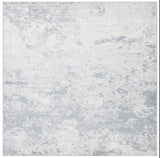 Safavieh Brentwood 6'-7" x 6'-7" Rug in Grey / Ivory