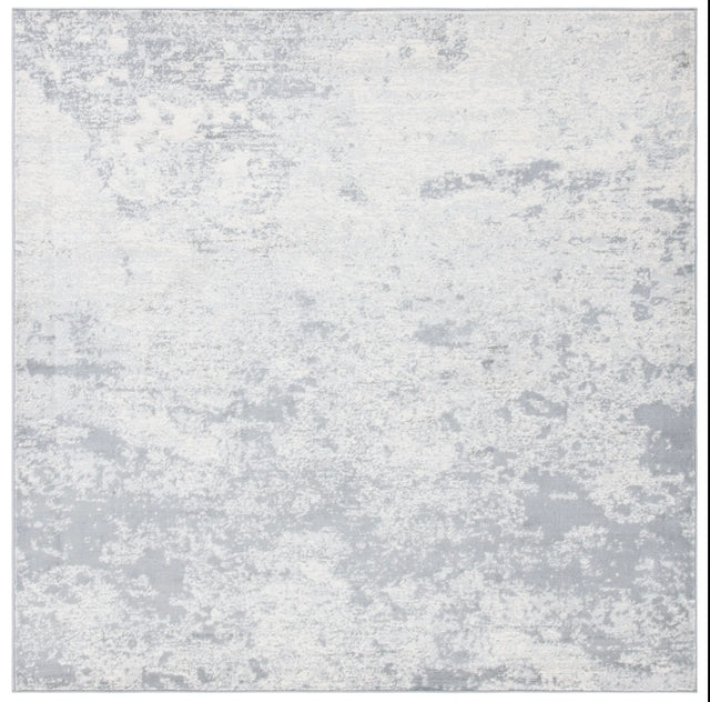 Safavieh Brentwood 6'-7" x 6'-7" Rug in Grey / Ivory