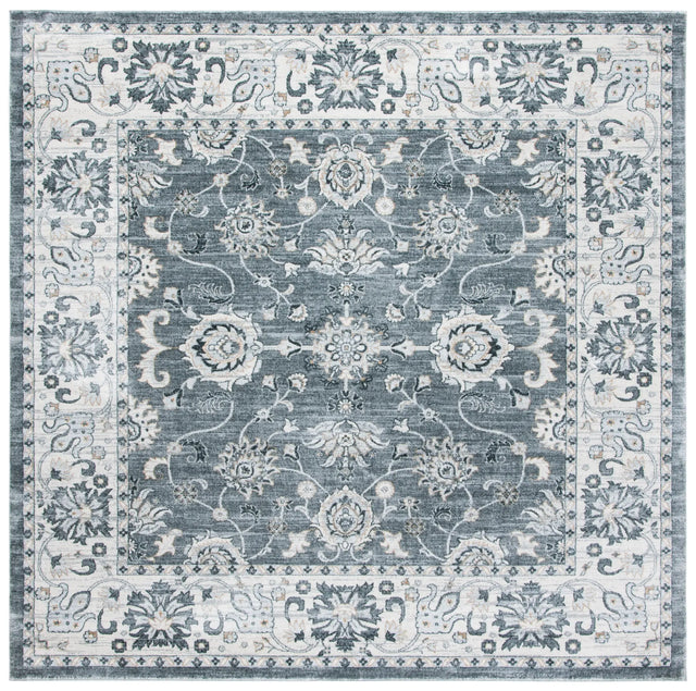 Safavieh Isabella 6'-7" x 6'-7" Rug in Grey / Cream
