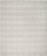 Safavieh Dhurries 10'-0" x 14'-0" Rug in Grey / Ivory
