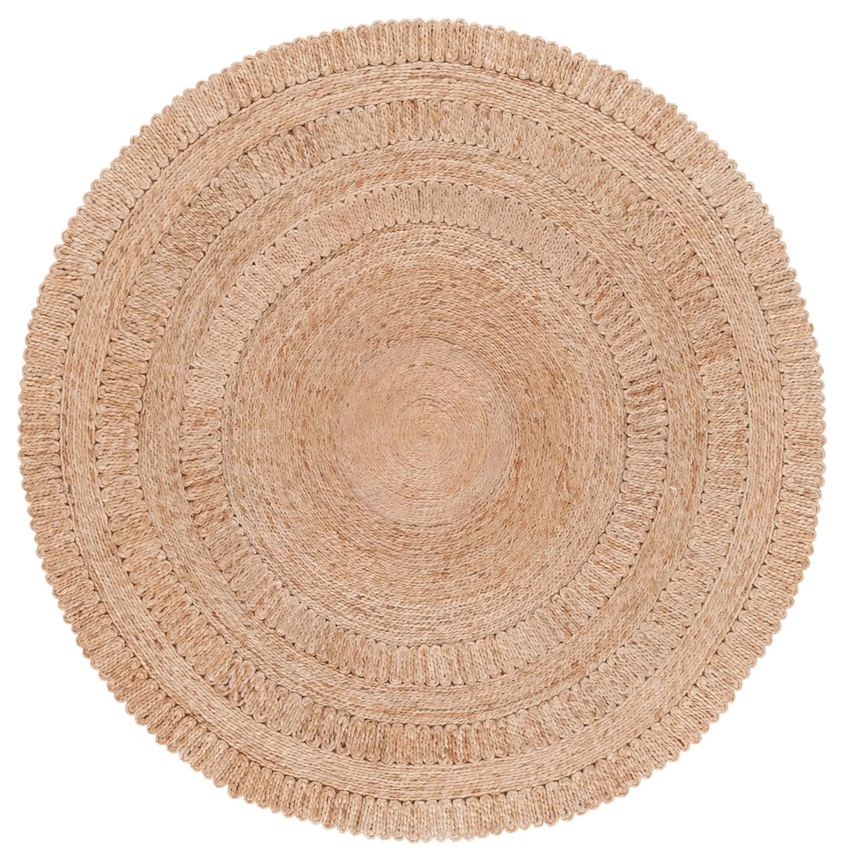 Safavieh Natural Fiber 5'-0" x 5'-0" Rug in Natural