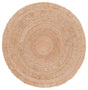Safavieh Natural Fiber 5'-0" x 5'-0" Rug in Natural