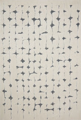 Loloi Hagen Hag-04 White/Navy Rugs - main flat