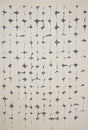 Loloi Hagen Hag-04 White/Navy Rugs - main flat