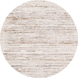 Dynamic Rugs Obsession 9539 Power Loomed Modern Cream/Red/Multi Rug - Round
