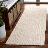 Safavieh Ebony 2'-3" x 8'-0" Rug in Ivory