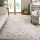 Safavieh Culture 8'-0" x 10'-0" Rug in Ivory / Rust
