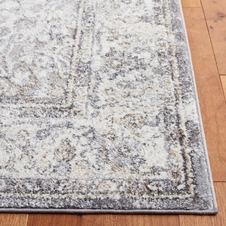 Safavieh Opal 4'-0" x 6'-0" Rug in Grey / Ivory