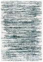 Safavieh Fontana Shag  800 4'-0" x 6'-0" Rug in Green / Ivory