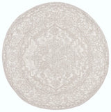 Safavieh Martha Stewart 6'-0" x 6'-0" Rug in Ivory / Natural