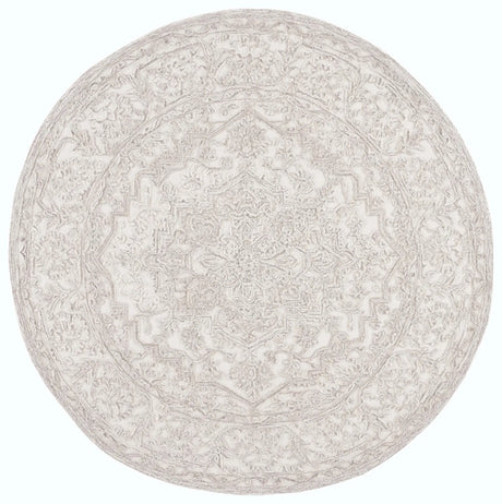 Safavieh Martha Stewart 6'-0" x 6'-0" Rug in Ivory / Natural