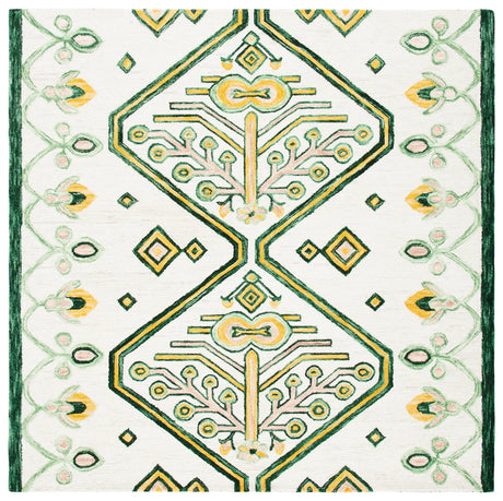 Safavieh Aspen 7'-0" x 7'-0" Rug in Ivory / Yellow
