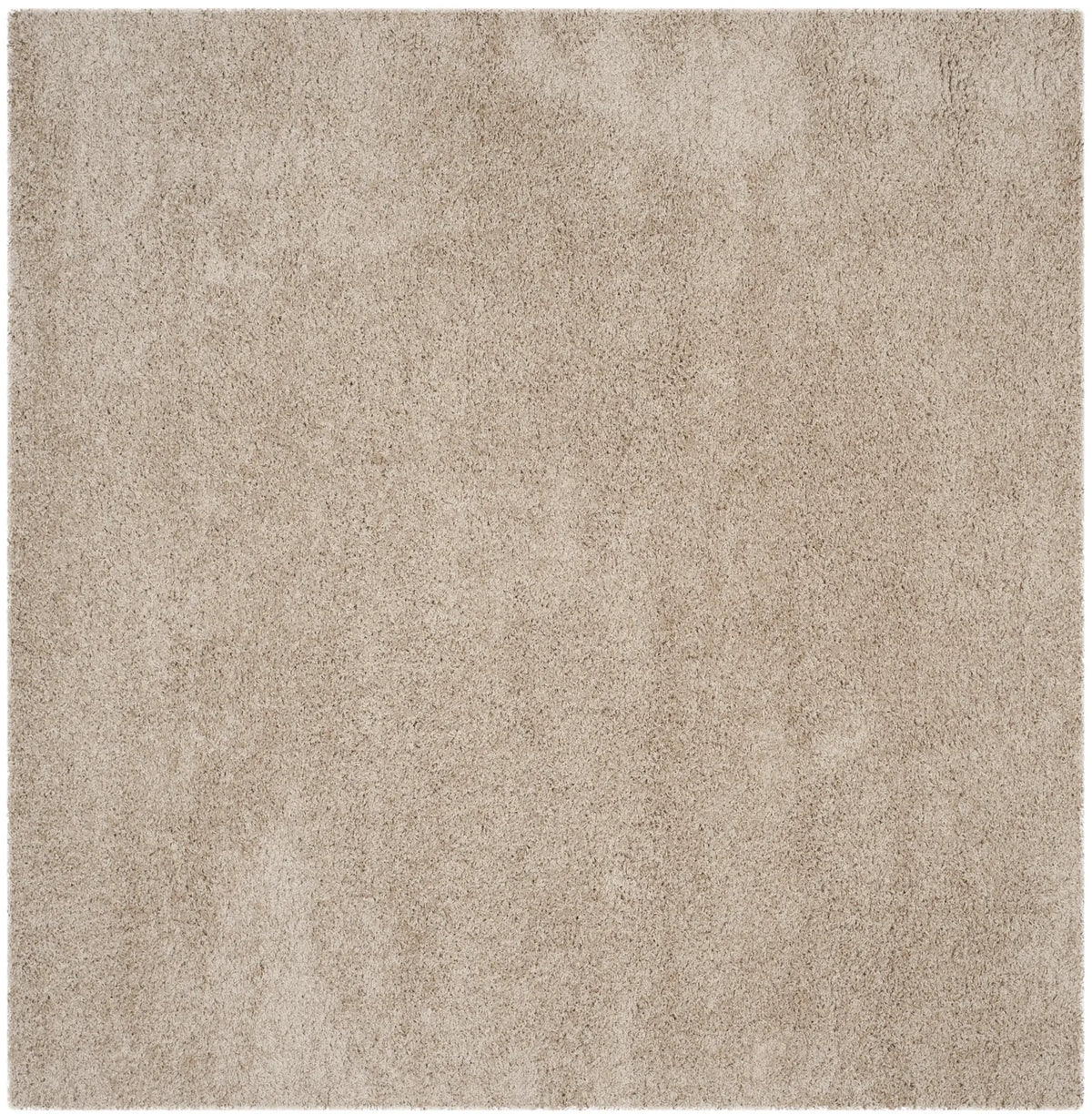 Safavieh Sgl-Laguna Shag 6'-7" x 6'-7" Rug in Sand