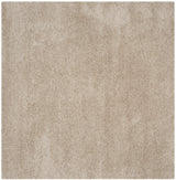 Safavieh Sgl-Laguna Shag 6'-7" x 6'-7" Rug in Sand