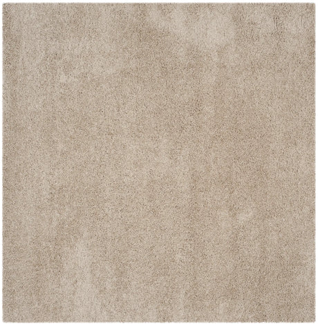 Safavieh Sgl-Laguna Shag 6'-7" x 6'-7" Rug in Sand