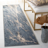 Safavieh Paradise 2'-2" x 8'-0" Rug in Beige / Blue