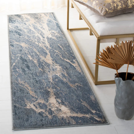 Safavieh Paradise 2'-2" x 8'-0" Rug in Beige / Blue