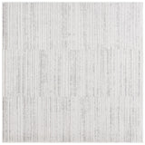 Safavieh Stella 6'-7" x 6'-7" Rug in Ivory / Grey
