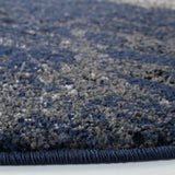 Safavieh Adirondack 6'-0" x 6'-0" Rug in Grey / Blue
