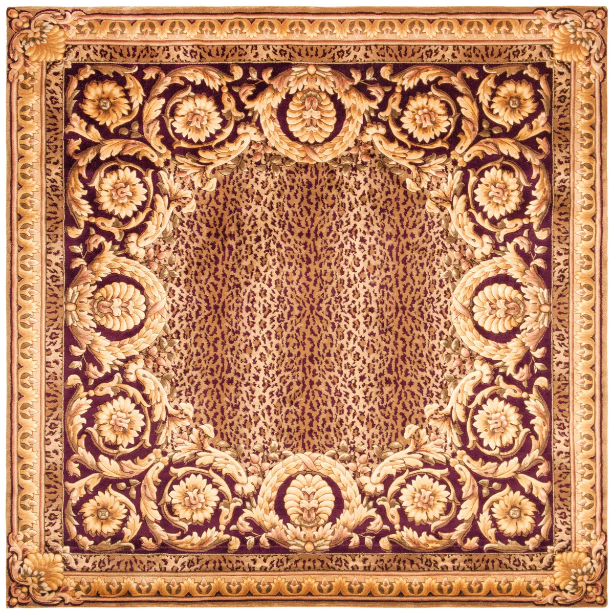 Safavieh Florence 6'-0" x 6'-0" Rug in Assorted