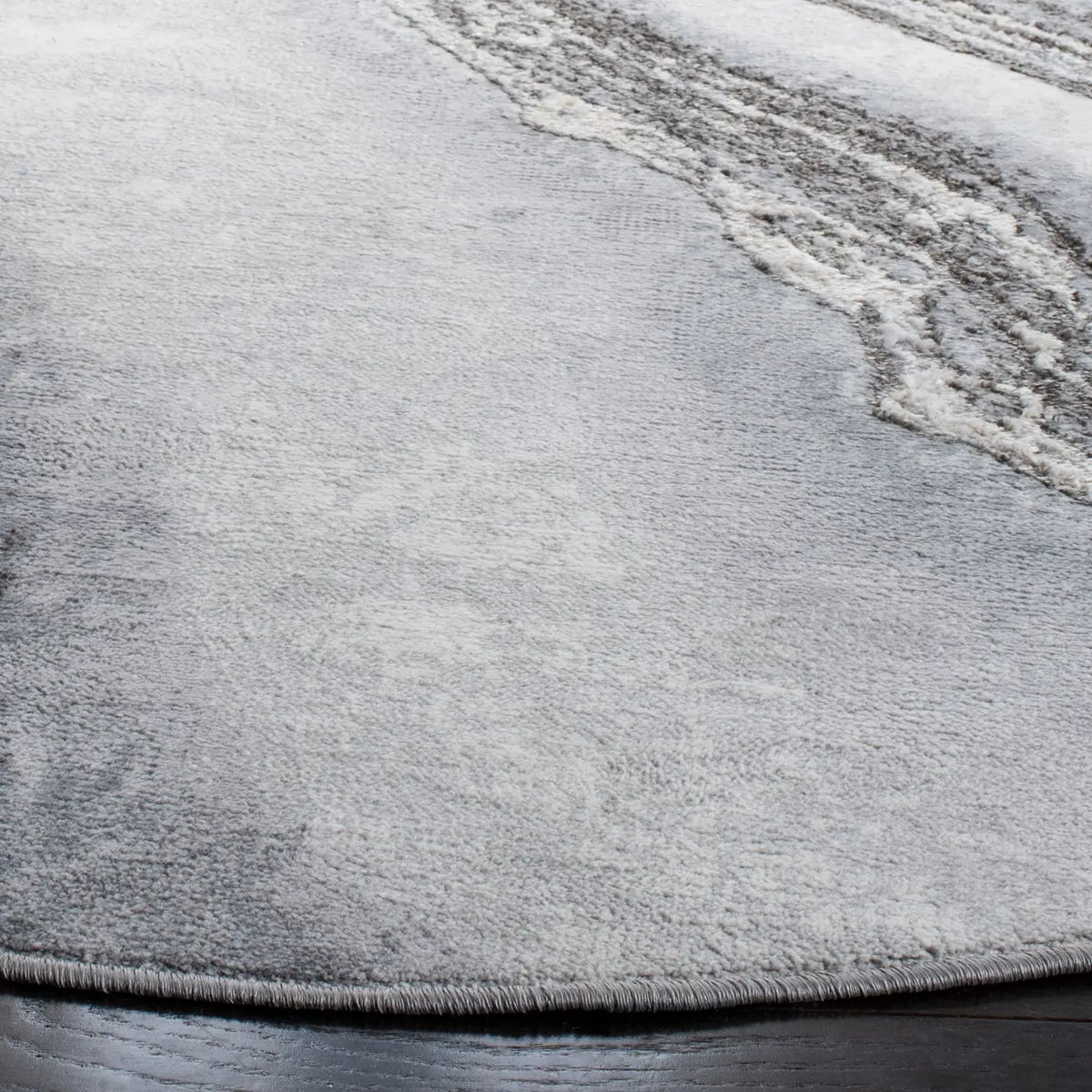 Safavieh Orchard 5'-0" x 5'-0" Rug in Grey / Ivory