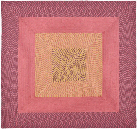 Safavieh Braided 6'-0" x 6'-0" Rug in Multi