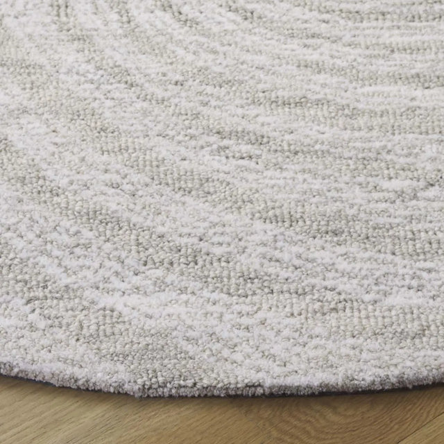 Safavieh Novelty 3'-0" x 3'-0" Rug in Grey / Beige