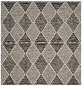 Safavieh Montauk 6'-0" x 6'-0" Rug in Black