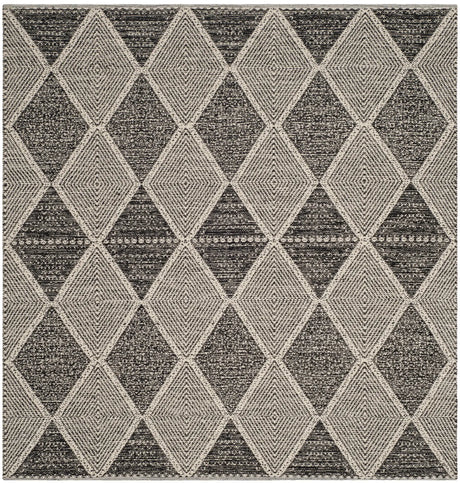 Safavieh Montauk 6'-0" x 6'-0" Rug in Black