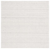 Safavieh Martha Stewart 6'-0" x 6'-0" Rug in Light Blue / Ivory