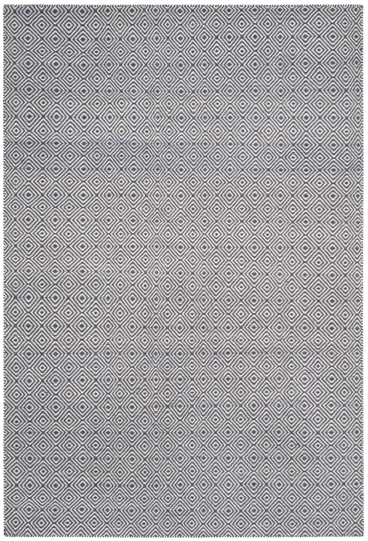 Safavieh Oasis 6'-0" x 9'-0" Rug in Dark Grey / Ivory
