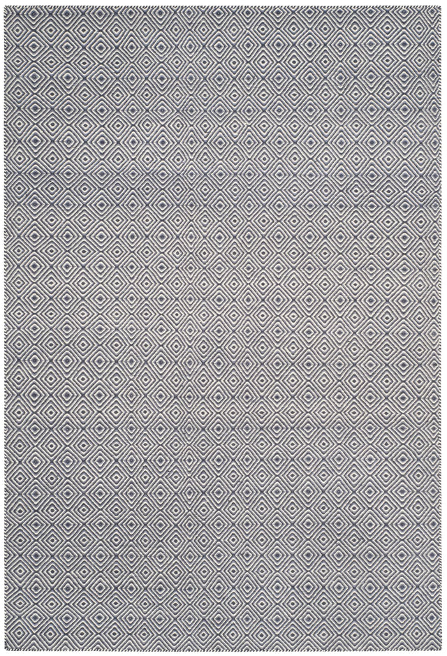 Safavieh Oasis 6'-0" x 9'-0" Rug in Dark Grey / Ivory