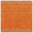Safavieh Himalaya 6'-0" x 6'-0" Rug in Rust