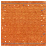 Safavieh Himalaya 6'-0" x 6'-0" Rug in Rust