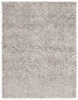 Safavieh Hudson Shag 10'-0" x 14'-0" Rug in Ivory / Grey