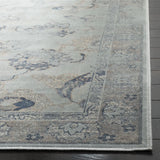 Safavieh Vintage 4'-0" x 5'-7" Rug in Light Blue