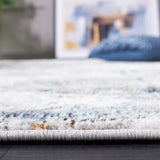 Safavieh Meadow 500 4'-0" x 6'-0" Rug in Grey / Blue