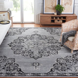Safavieh Brentwood 10'-0" x 13'-0" Rug in Grey / Black