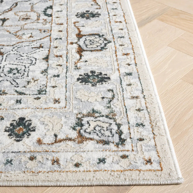 Safavieh Alenia 100 5'-3" x 7'-6" Rug in Grey / Beige Gold
