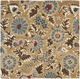 Safavieh Blossom 6'-0" x 6'-0" Rug in Beige / Multi