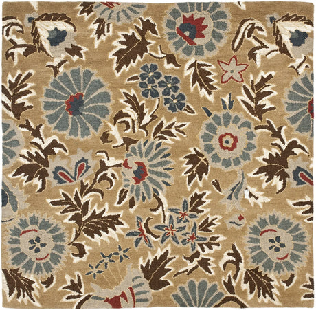 Safavieh Blossom 6'-0" x 6'-0" Rug in Beige / Multi