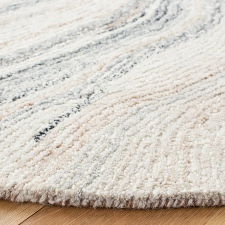 Safavieh Metro 6'-0" x 6'-0" Rug in Ivory / Grey