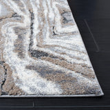 Safavieh Cyrus Shag 4'-5" x 6'-5" Rug in Beige / Grey