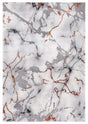 Safavieh Craft 4'-0" x 6'-0" Rug in Grey / Orange