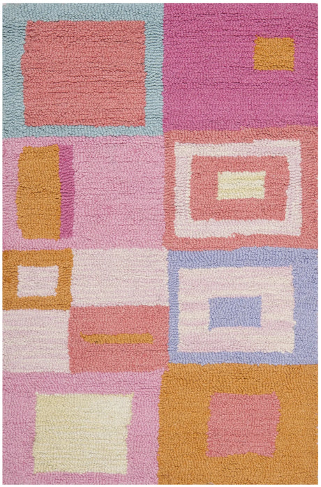 Safavieh Safavieh Kids 2'-0" x 3'-0" Rug in Pink / Multi