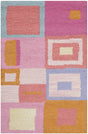 Safavieh Safavieh Kids 2'-0" x 3'-0" Rug in Pink / Multi