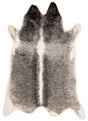 Safavieh Faux Cowhide 5'-0" x 6'-5" Rug in Grey / Ivory