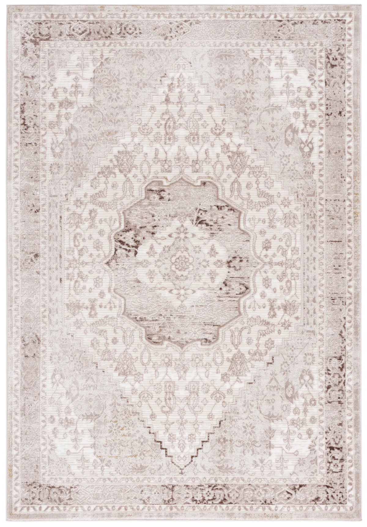 Safavieh Prestige 4'-0" x 6'-0" Rug in Ivory / Beige